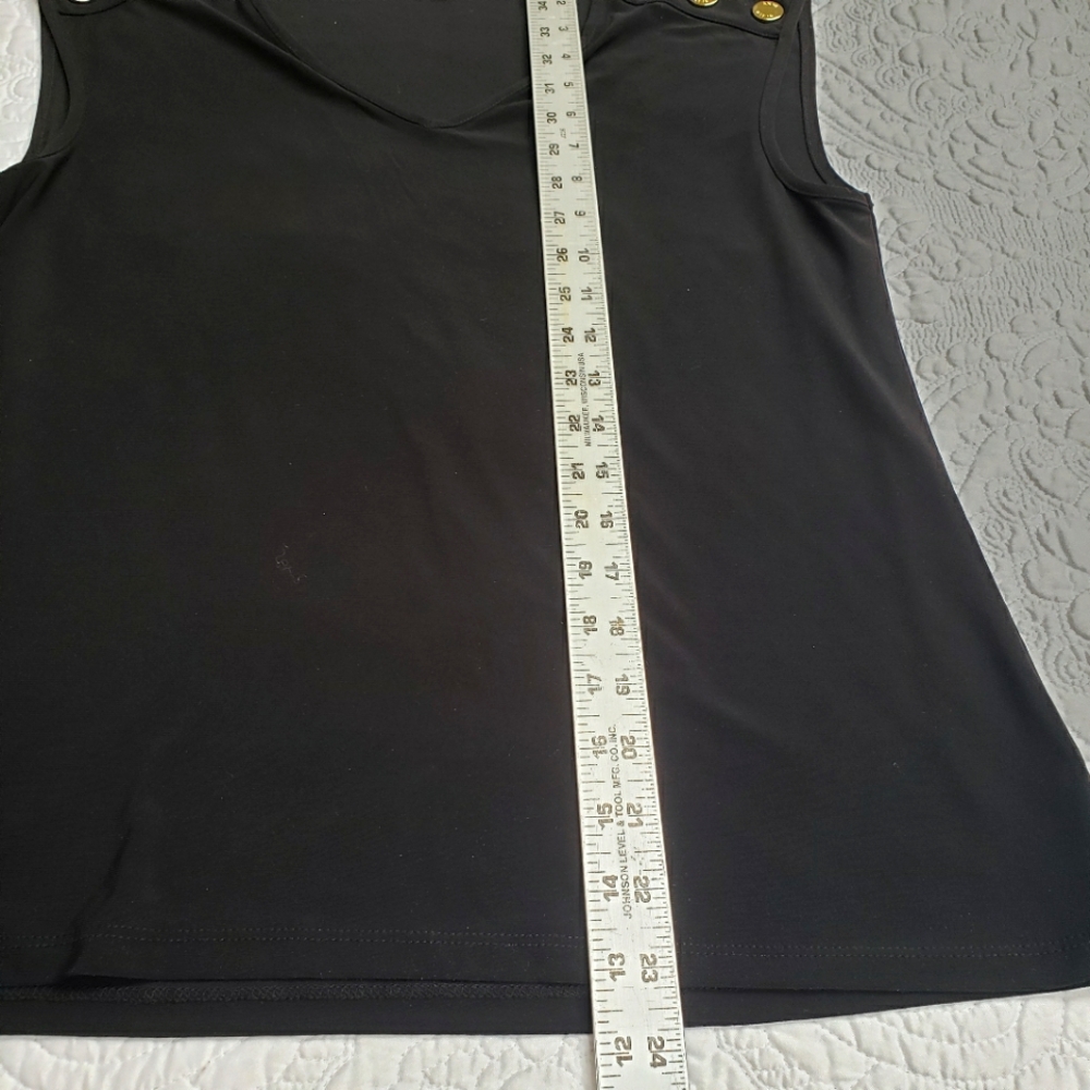 Anne Klein Shell Top. - Picture 2 of 4